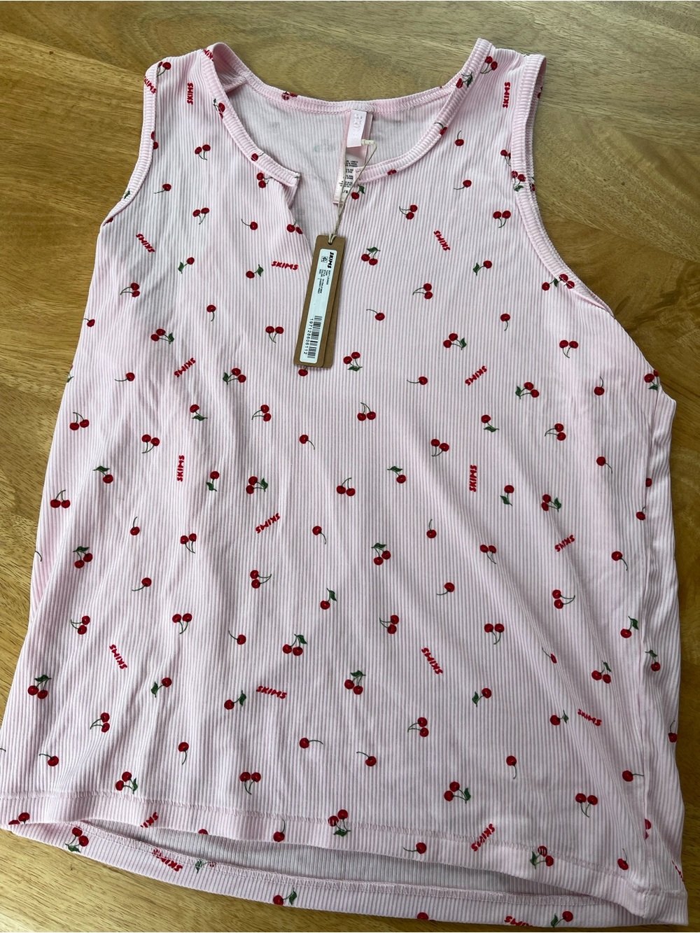 Skims soft ribbed tank